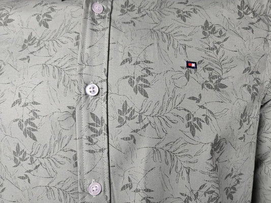Men’s Printed Cotton Shirt | 100% Cotton Stylish Shirt for Men