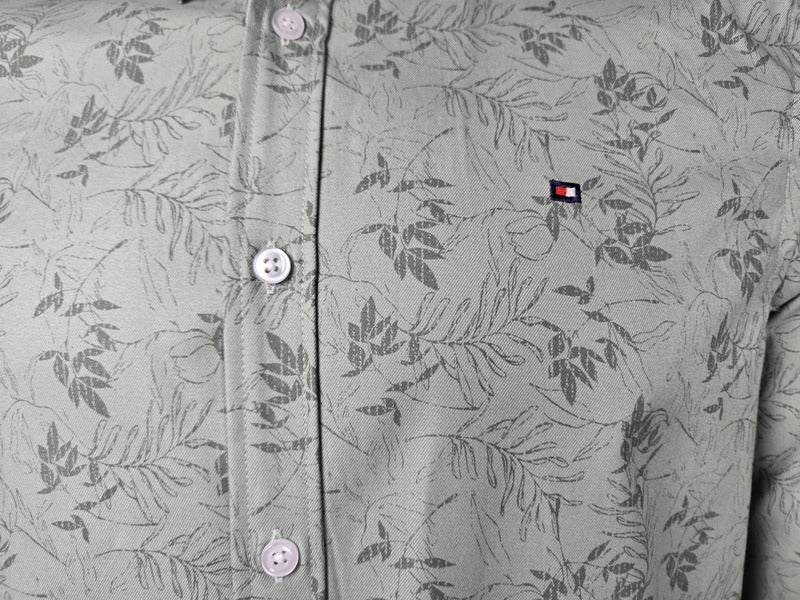 Men’s Printed Cotton Shirt | 100% Cotton Stylish Shirt for Men