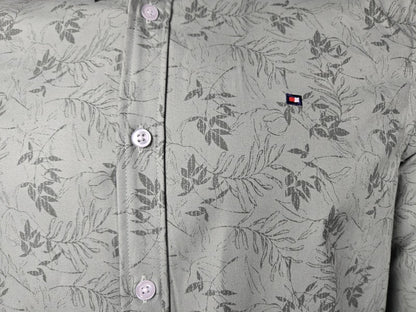 Men’s Printed Cotton Shirt | 100% Cotton Stylish Shirt for Men